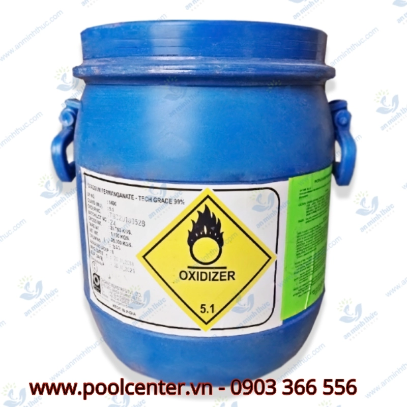 THUỐC TÍM ẤN ĐỘ CHO HỒ BƠI THUỐC TÍM ẤN ĐỘ CHO HỒ BƠI - Ảnh 2
