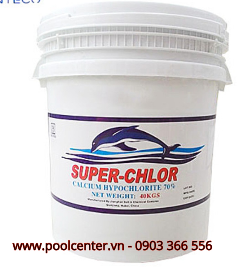 GIỮ CHO BỂ BƠI CỦA BẠN SẠCH SẼ VÀ AN TOÀN VỚI SUPER - CHLORINE Xử lý hóa chất hồ bơi