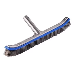 Bàn chà rêu hồ bơi thép dài 42 cm