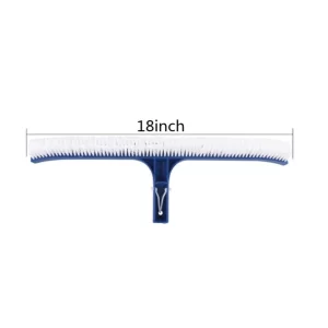 Bàn chải chà hồ bơi bằng nhựa dài 46 cm