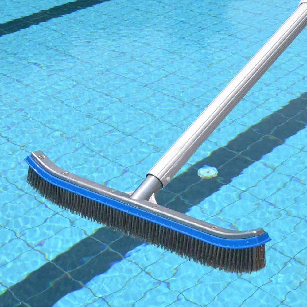 Bàn chà rêu hồ bơi thép dài 42 cm phụ kiện hồ bơi, phụ kiện bể bơi, phụ kiện hồ bơi giá rẻ, phụ kiện hồ bơi giá tốt, phụ kiện hồ bơi giá rẻ, dụng cụ vệ sinh hồ bơi, dụng cụ vệ sinh bể bơi, bàn chải chà hồ bơi, bàn chải chà bể bơi, bàn chải hồ bơi giá rẻ, bàn chải bể bơi giá rẻ