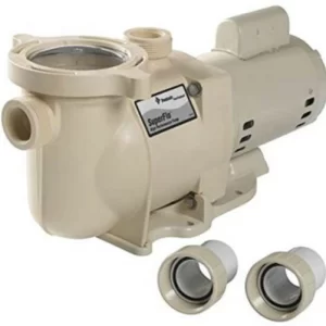 MÁY BƠM NƯỚC BỂ BƠI TỐC ĐỘ ĐƠN SUPERFLO 1 HP