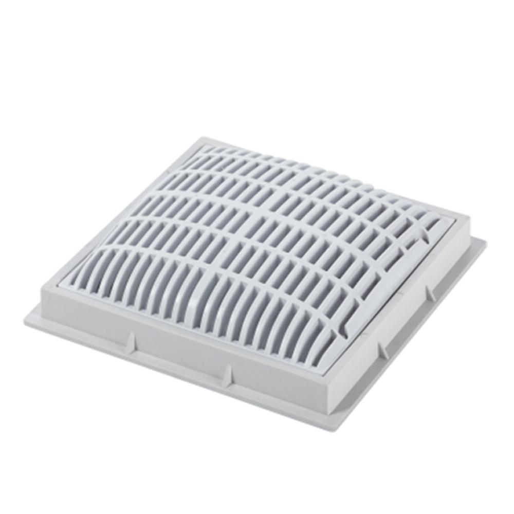 Nắp che xả đáy lọai vuông RVT3307-A -Rivington Anti-Suction Main Drain Cover 9" Nắp che xả đáy lọai vuông RVT3307-A -Rivington Anti-Suction Main Drain Cover 9"