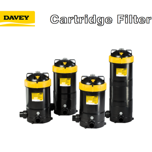 Bình lọc lõi giấy Davey EC750