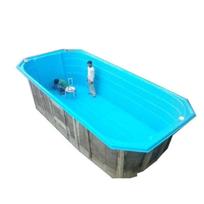 Hồ bơi composite nhân tạo bể bơi composite đúc sẳn