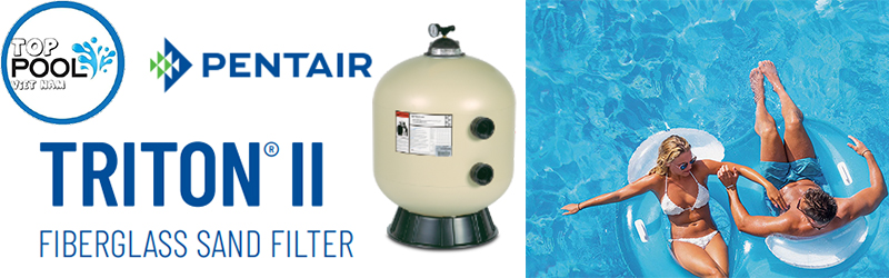 Bình lọc nước hồ bơi Pentair TR140 Bình lọc nước hồ bơi Pentair TR140 - Ảnh 2