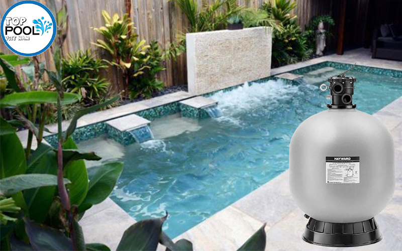 Bình lọc cát hồ bơi Hayward S244T2 Bình lọc cát hồ bơi Hayward S244T2 - Ảnh 3