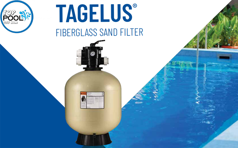 Bình lọc cát hồ bơi Pentair TA40D Bình lọc cát hồ bơi Pentair TA40D - Ảnh 2