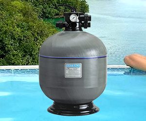 Bình lọc cát hồ bơi Waterco S600 - Công suất: Lưu lượng 226L/m ~ (13.5m3/hr)