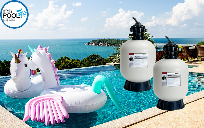 Bình lọc cát hồ bơi Pentair TA60D Bình lọc cát hồ bơi Pentair TA60D - Ảnh 2