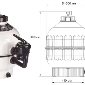 Alternative view of BÌNH LỌC D480 + Val 22408