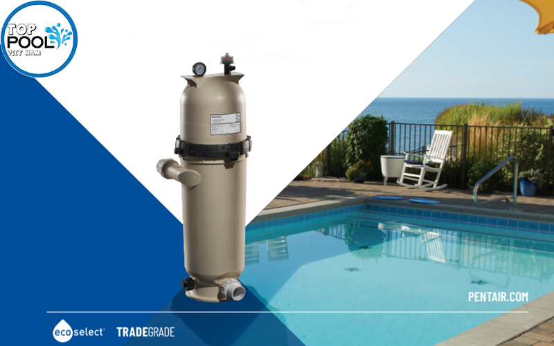 Bộ lọc vải Pentair CC75 Bộ lọc vải Pentair CC75 - Ảnh 2