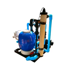 Máy lọc hồ bơi lọc cát đèn UV cho hồ bơi 150m3