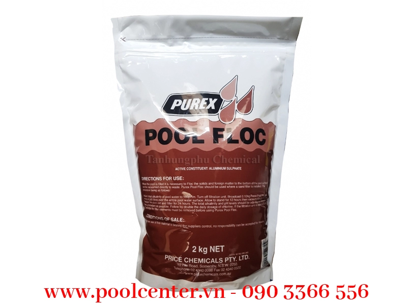 COMBO HÓA CHẤT XỬ LÍ NƯỚC HỒ BƠI PUREX CAO CẤP CHÍNH HÃNG COMBO HÓA CHẤT XỬ LÍ NƯỚC HỒ BƠI PUREX CAO CẤP CHÍNH HÃNG - Ảnh 3