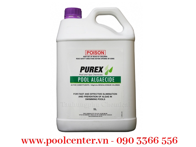 COMBO HÓA CHẤT XỬ LÍ NƯỚC HỒ BƠI PUREX CAO CẤP CHÍNH HÃNG COMBO HÓA CHẤT XỬ LÍ NƯỚC HỒ BƠI PUREX CAO CẤP CHÍNH HÃNG - Ảnh 5