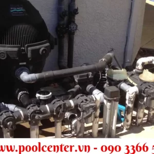 Alternative view of BỘ LỌC CÁT HỒ BƠI SERIES SS NHẬP KHẨU CHÍNH HÃNG PENTAIR