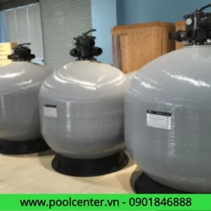 Alternative view of BỘ LỌC CÁT HỒ BƠI CAO CẤP VAN HÔNG SIRES V EMAUX