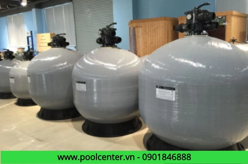BỘ LỌC CÁT HỒ BƠI CAO CẤP VAN HÔNG SIRES V EMAUX BỘ LỌC CÁT HỒ BƠI CAO CẤP VAN HÔNG SIRES V EMAUX - Ảnh 2