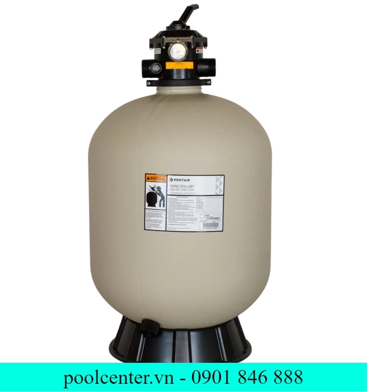 BỘ LỌC NƯỚC SAND DOLLAR PENTAIR SD40 1.5 BỘ LỌC NƯỚC SAND DOLLAR PENTAIR SD40 1.5 - Ảnh 3