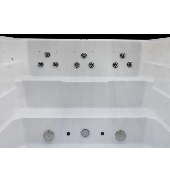 Hồ jacuzzi kết hợp bơi thể thao dài 6 mét Hồ jacuzzi kết hợp bơi thể thao dài 6 mét - Ảnh 3