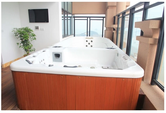 Bồn jacuzzi kết bơi thể thao dài 5.7 mét Bồn jacuzzi kết bơi thể thao dài 5.7 mét - Ảnh 3