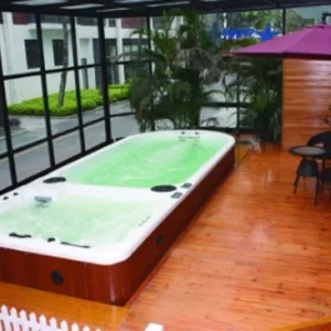 Alternative view of Bồn jacuzzi kết bơi thể thao dài 5.7 mét
