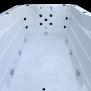 Alternative view of Hồ jacuzzi kết hợp bơi thể thao dài 4.15 mét