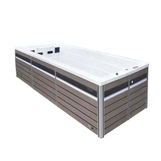 Hồ jacuzzi kết hợp bơi thể thao dài 6 mét Hồ jacuzzi kết hợp bơi thể thao dài 6 mét - Ảnh 2