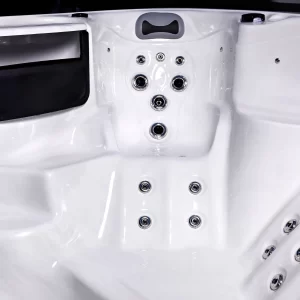 Alternative view of Hồ jacuzzi tích hợp bơi thể thao ngược dòng dài 4.3 mét