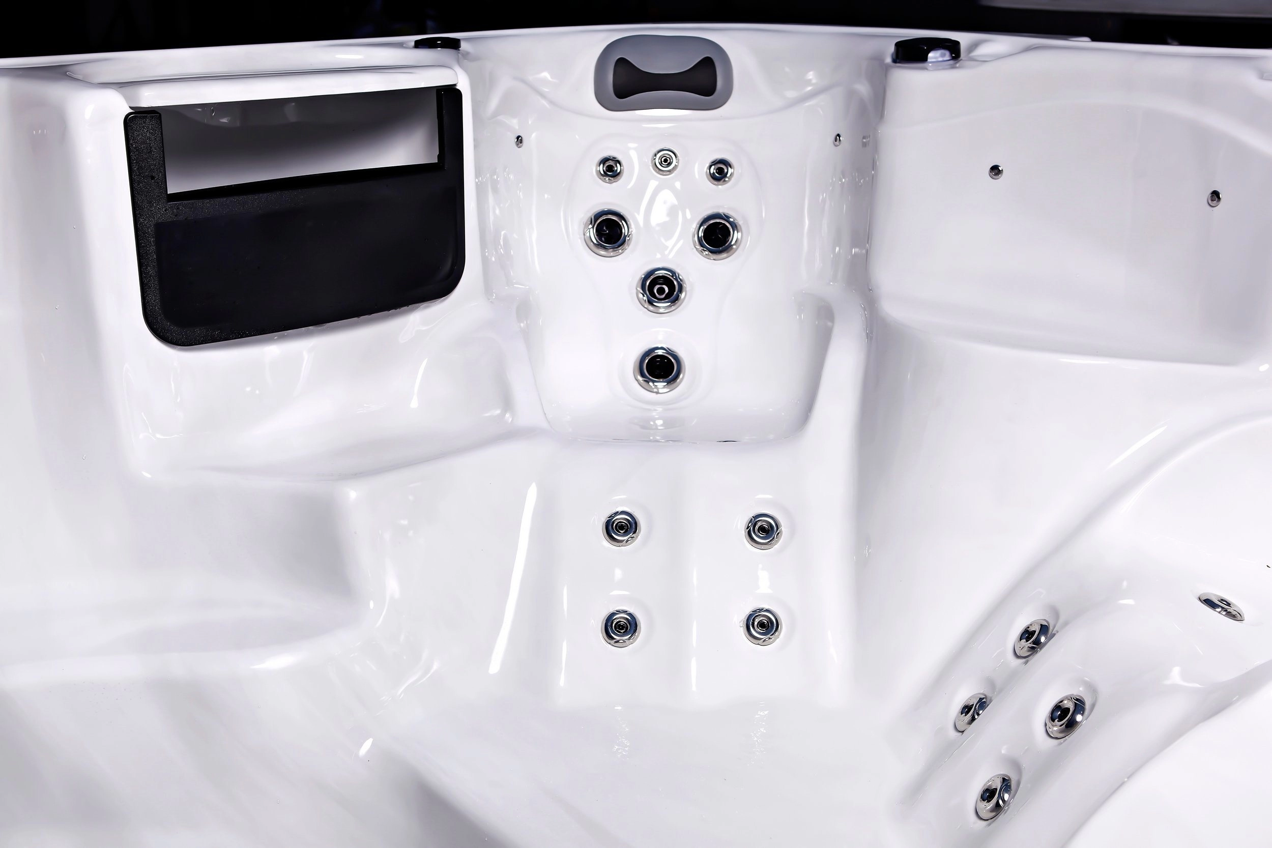 Hồ jacuzzi tích hợp bơi thể thao ngược dòng dài 4.3 mét Hồ jacuzzi tích hợp bơi thể thao ngược dòng dài 4.3 mét - Ảnh 2