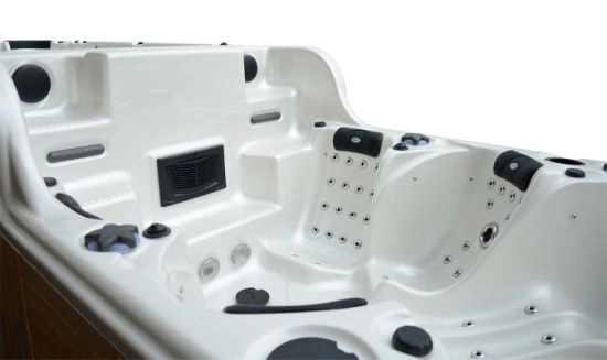 Hồ jacuzzi kết hợp bơi thể thao dài 8.3 mét Hồ jacuzzi kết hợp bơi thể thao dài 8.3 mét - Ảnh 2