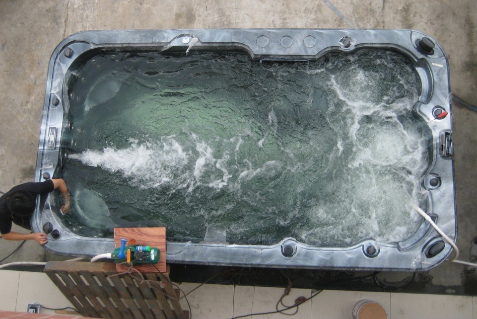 Bồn jacuzzi kết hợp bơi thể thao dài 3.95 mét Bồn jacuzzi, công ty sản xuất bồn jacuzzi, bồn tắm jacuzzi, xưởng đúc bồn jacuzzi, xưởng đúc bồn massage, bồn massage jacuzzi, bồn tắm jacuzzi, xưởng gia công bồn tắm jacuzzi, bồn tắm jacuzzi kết hợp hồ bơi, hồ bơi jacuzzi, xưởng sản xuất bồn tắm jacuzzi kết hợp hồ bơi, hồ jacuzzi đúc sẵn, chuyên sản xuất bồn jacuzzi