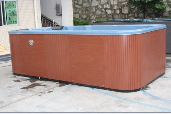 Bồn jacuzzi kết hợp bơi thể thao dài 3.95 mét Bồn jacuzzi kết hợp bơi thể thao dài 3.95 mét - Ảnh 3