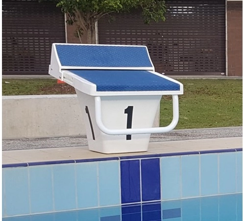 Bục nhảy thi đấu cho hồ bơi 62 x 69 cm Bục nhảy thi đấu cho hồ bơi 62 x 69 cm - Ảnh 3