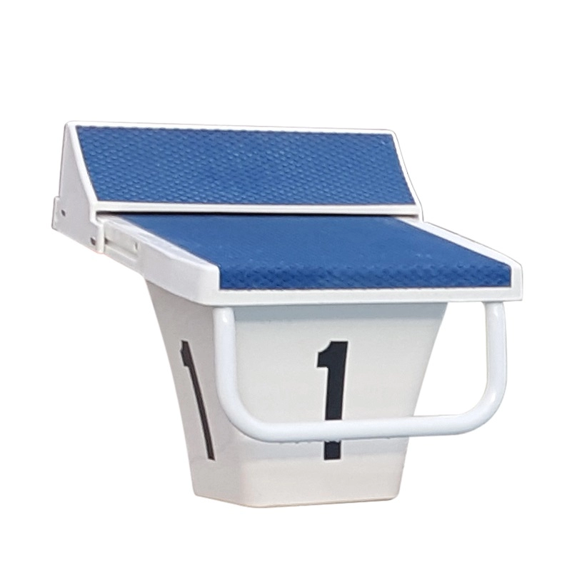 Bục nhảy thi đấu cho hồ bơi 62 x 69 cm Bục nhảy thi đấu cho hồ bơi 62 x 69 cm
