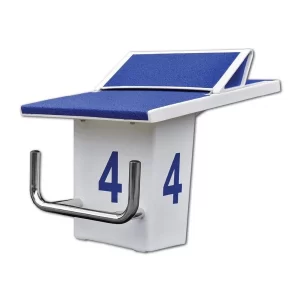 Bục xuất phát điều chỉnh cỡ chân 739 x 555 mm