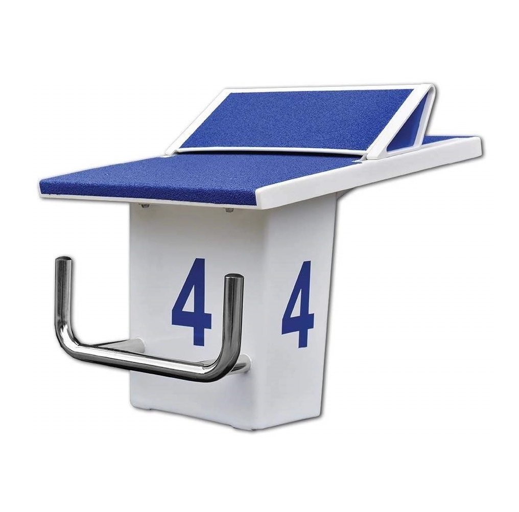 Bục xuất phát điều chỉnh cỡ chân 739 x 555 mm Bục xuất phát điều chỉnh cỡ chân 739 x 555 mm
