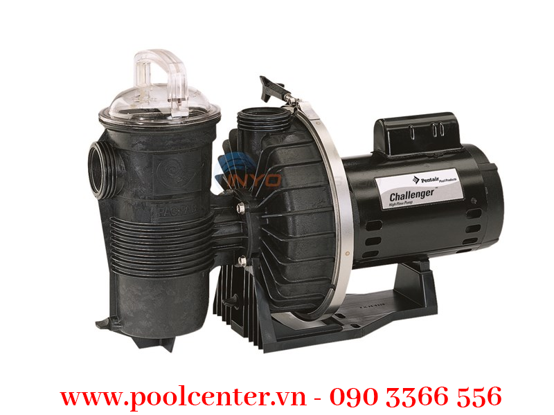 MÁY BƠM HỒ BƠI PENTAIR CHALLENGER CF 2 HP UR cach lap dat may bom ho boi202