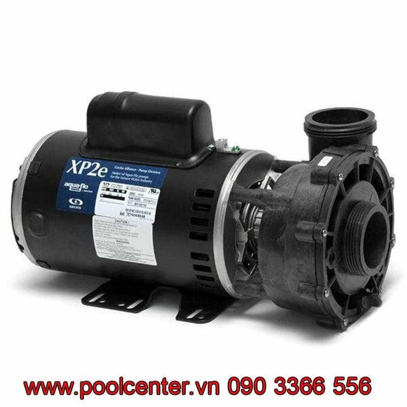 MÁY BƠM NƯỚC BỂ BƠI XẢ HÔNG AQUAFLO GECKO XP2E 2HP MÁY BƠM NƯỚC BỂ BƠI XẢ HÔNG AQUAFLO GECKO XP2E 2HP - Ảnh 2