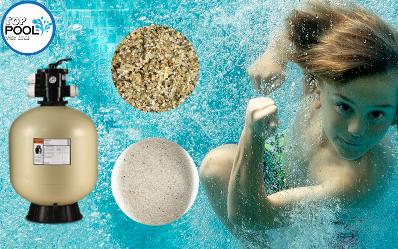 Bình lọc cát hồ bơi Pentair TA40D Bình lọc cát hồ bơi Pentair TA40D - Ảnh 5