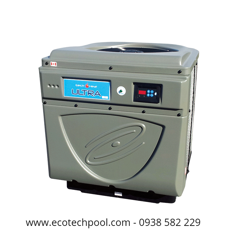 MÁY BƠM NHIỆT ELECTROHEAT ULTRA chuyên cung cấp máy bơm hồ bơi