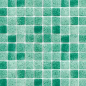 Gạch chống trơn Class 3 cho hồ bơi Hisbalit màu xanh sương ADRIATIC