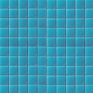 Gạch chống trượt Class 3 cho hồ bơi màu xanh nước biển DEVA của Hisbalit