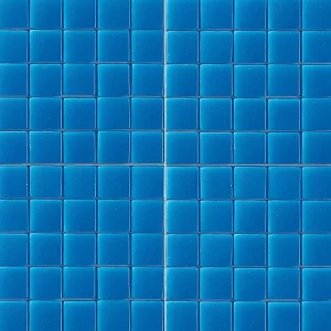 Đá sứ chống trơn Class 3 cho bể bơi Hisbalit mẫu màu xanh trời EBRO