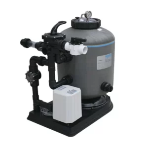 Combo bộ lọc cát kết hợp máy thổi khí làm sạch nước hồ bơi chính hãng AQUABIOME