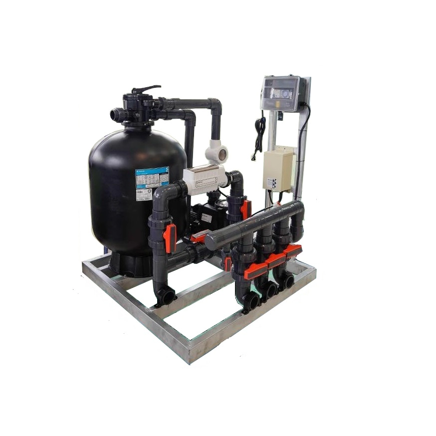 Máy lọc hồ bơi lọc cát và máy điện phân muối công suất 12m3/h Máy lọc hồ bơi lọc cát và máy điện phân muối công suất 12m3/h