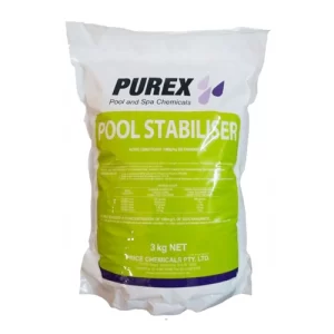 HÓA CHẤT ỔN ĐỊNH CHẤT LƯỢNG NƯỚC HỒ BƠI PUREX POOL STABILISER