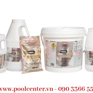 Alternative view of HÓA CHẤT XỬ LÝ NƯỚC HỒ BƠI STABILIZED CHLORINE - SDIC 56%