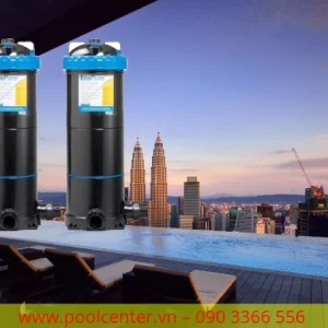 Alternative view of BỘ LỌC CARTRIDGE CF150 - Emaux