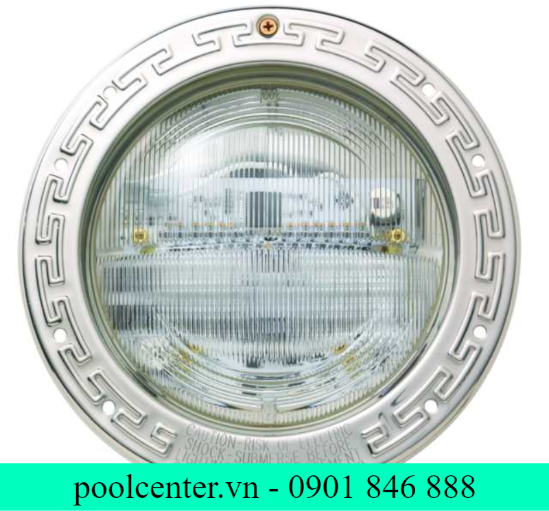 ĐÈN LED PENTAIR IntelliBrite 5G 500W 12V 100 'Đèn LED trắng - EC-601307 cung cấp đèn led hồ bơi chính hãng, đèn chiếu sáng hồ bơi giá rẻ, đèn led hồ bơi quận 2, đèn led bể bơi mẫu mã đẹp, đèn led bể bơi giá tốt, phân phối đèn led hồ bơi chính hãng, đèn led hồ bơi giá rẻ tphcm, đèn led hồ bơi mẫu mã đẹp, đèn led dùng cho hồ bơi giá tốt